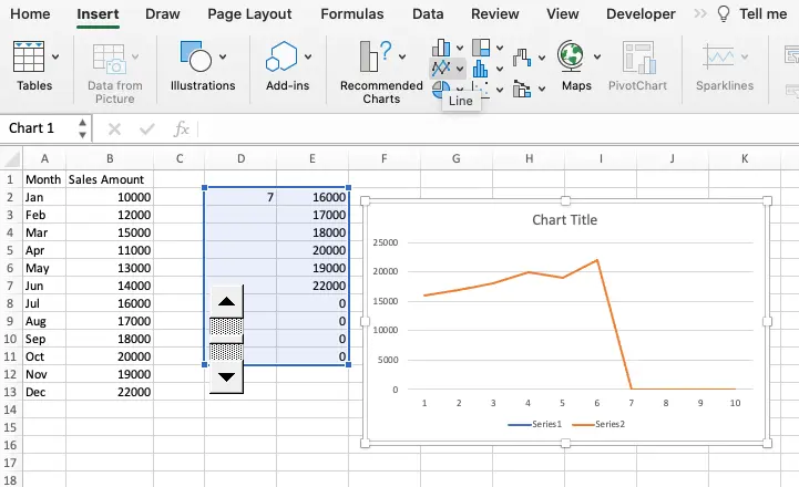 insert-scrolling-line-chart-in-excel